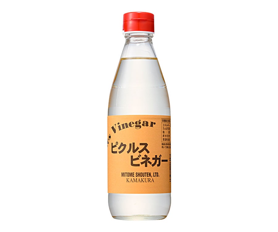 ピクルスビネガー 360ml 540円／三留商店