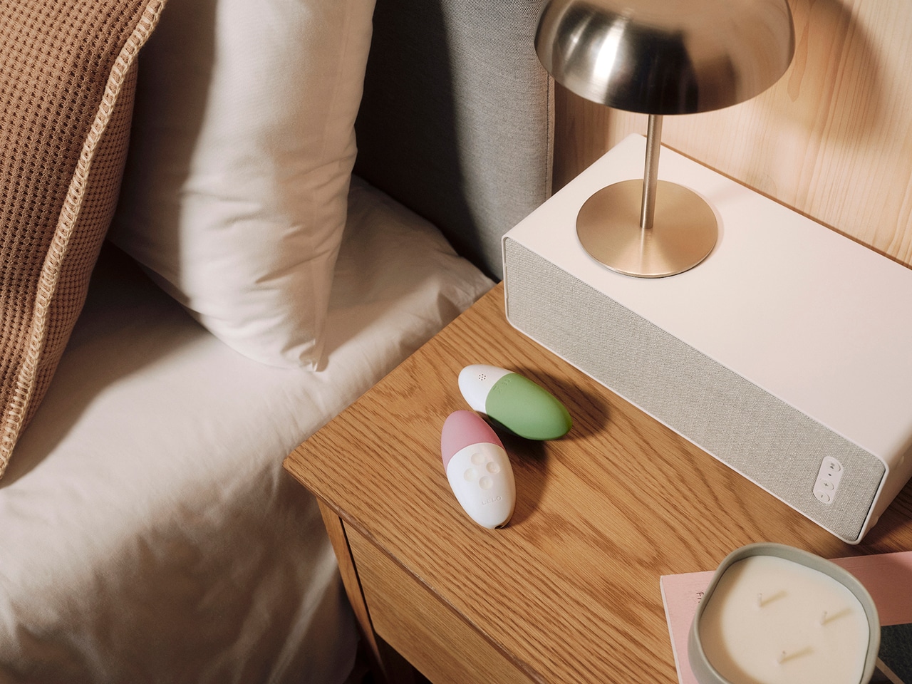 ラグジュアリーインティメートライフスタイル「LELO」イメージビジュアル。※写真に掲載の商品は日本未発売