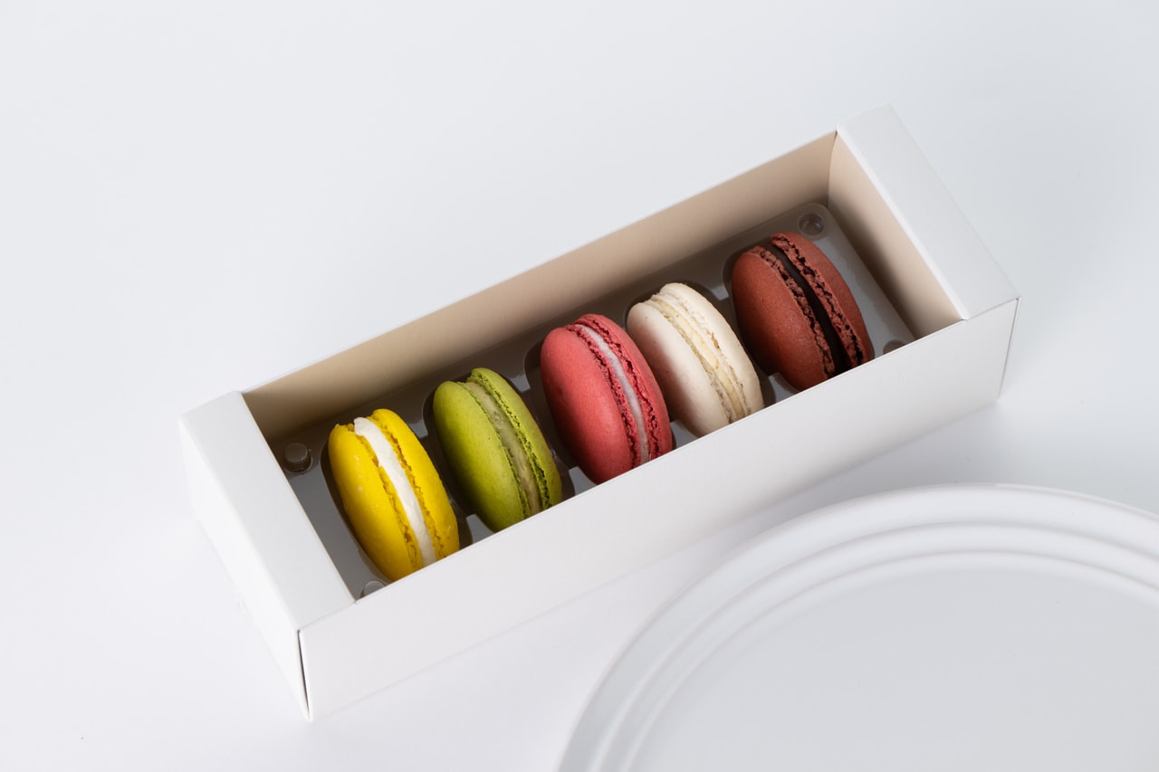 【パティスリー・ユキノシタ・鎌倉】マカロンギフト 5個入（1,900円）