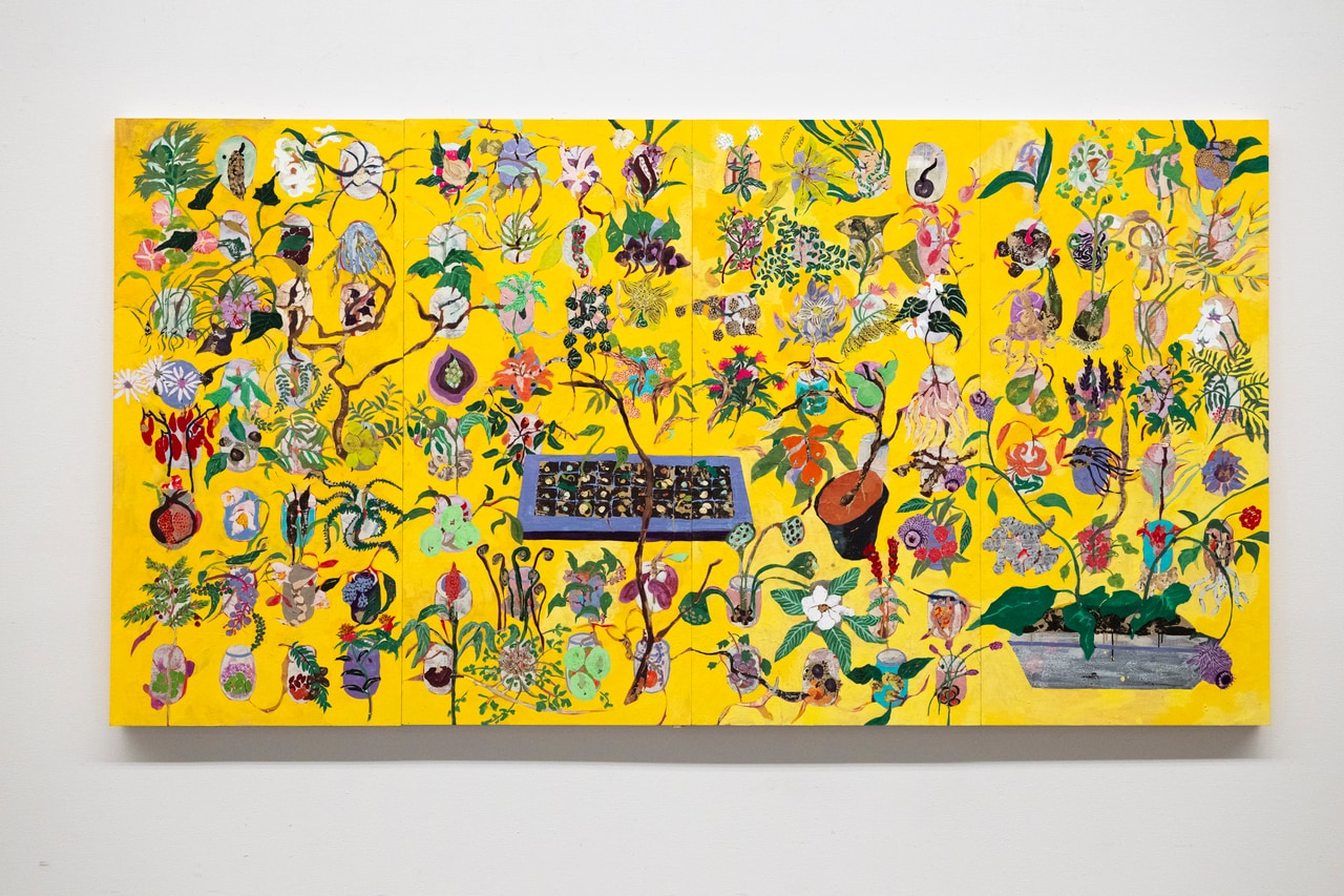 浅野友里子《綯い交ぜの庭》2021