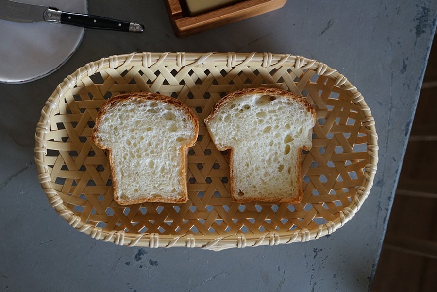 いつもの食パンも愛おしく見えてくる。