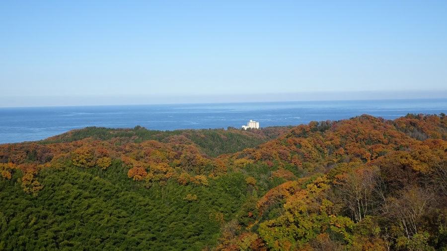 【富山県】二上山。