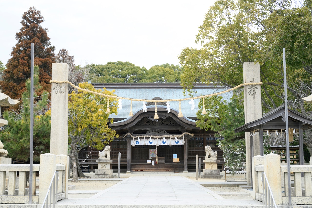伊和都比売神社。