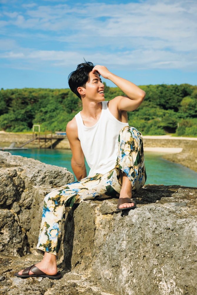 『Kazuto 1st photobook Sexuality』(玄光社)より。(撮影:松井伴実)