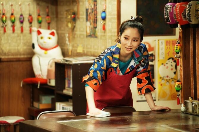 映画『花まんま』で主人公の幼馴染・駒子を演じるファーストサマーウイカさん　ⓒ2025「花まんま」製作委員会