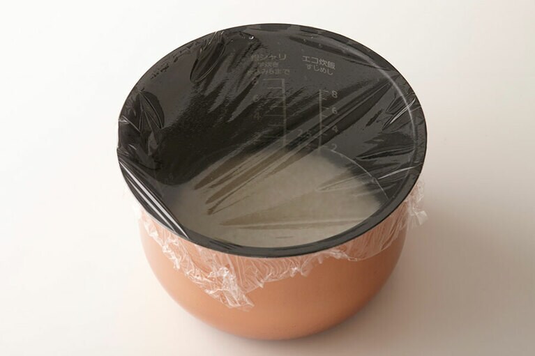 長く浸す分にはOK。