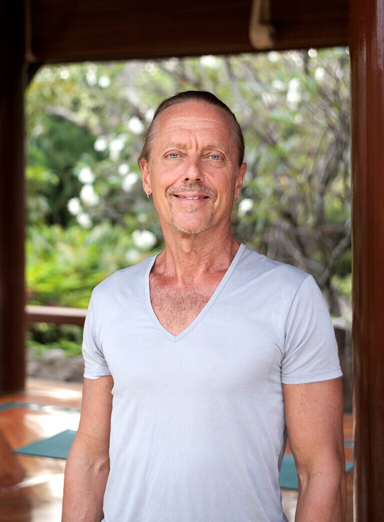 「シャンターヤ フィジオ＆ヨガセラピー」創始者のヨーナス・べステリング氏もチバソムの招聘スペシャリストのひとり。