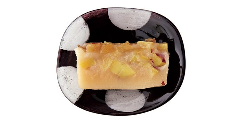 りんごとさつまいもういろう。