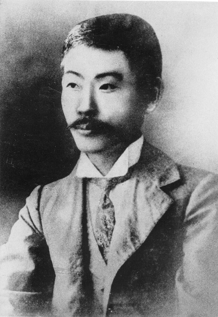 中島歩の先祖にあたる、明治の文豪、国木田独歩　©文藝春秋