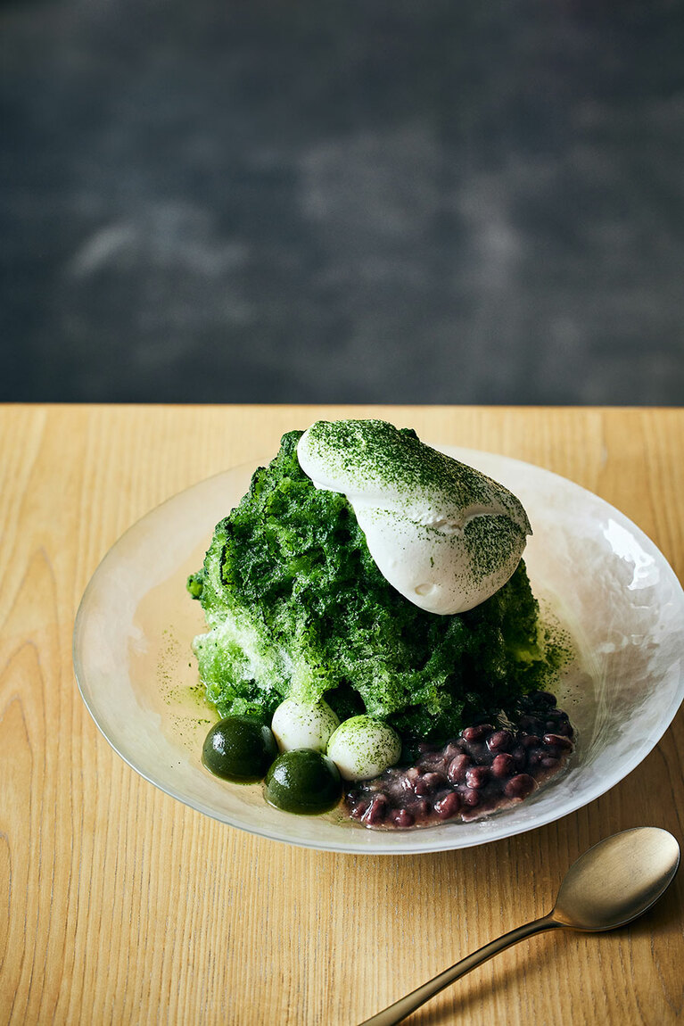 「氷菓 ～抹茶～」。