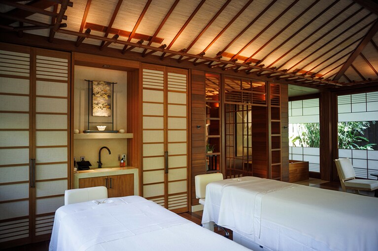 ジャパネスクを醸し出す「スパハレ」。