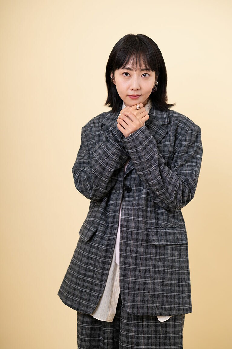 木南晴夏さん。