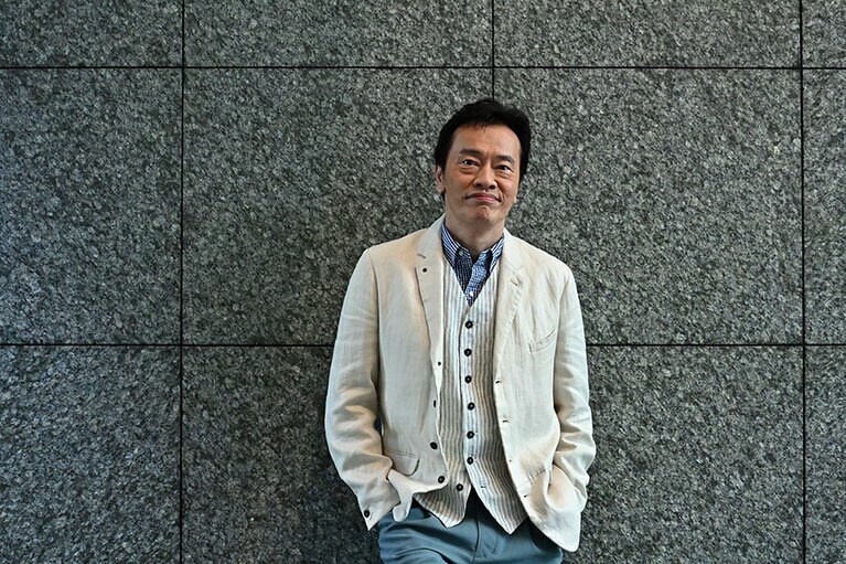 遠藤憲一さん。