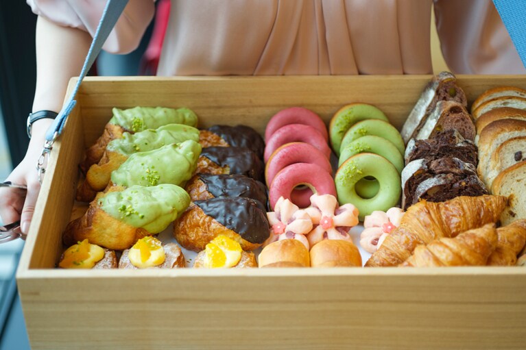 パンは好きなものを好きなだけ！