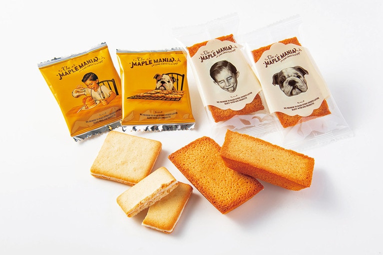第6位 ザ・メープルマニア 「メープルギフト」(28個入り) 3,370円。