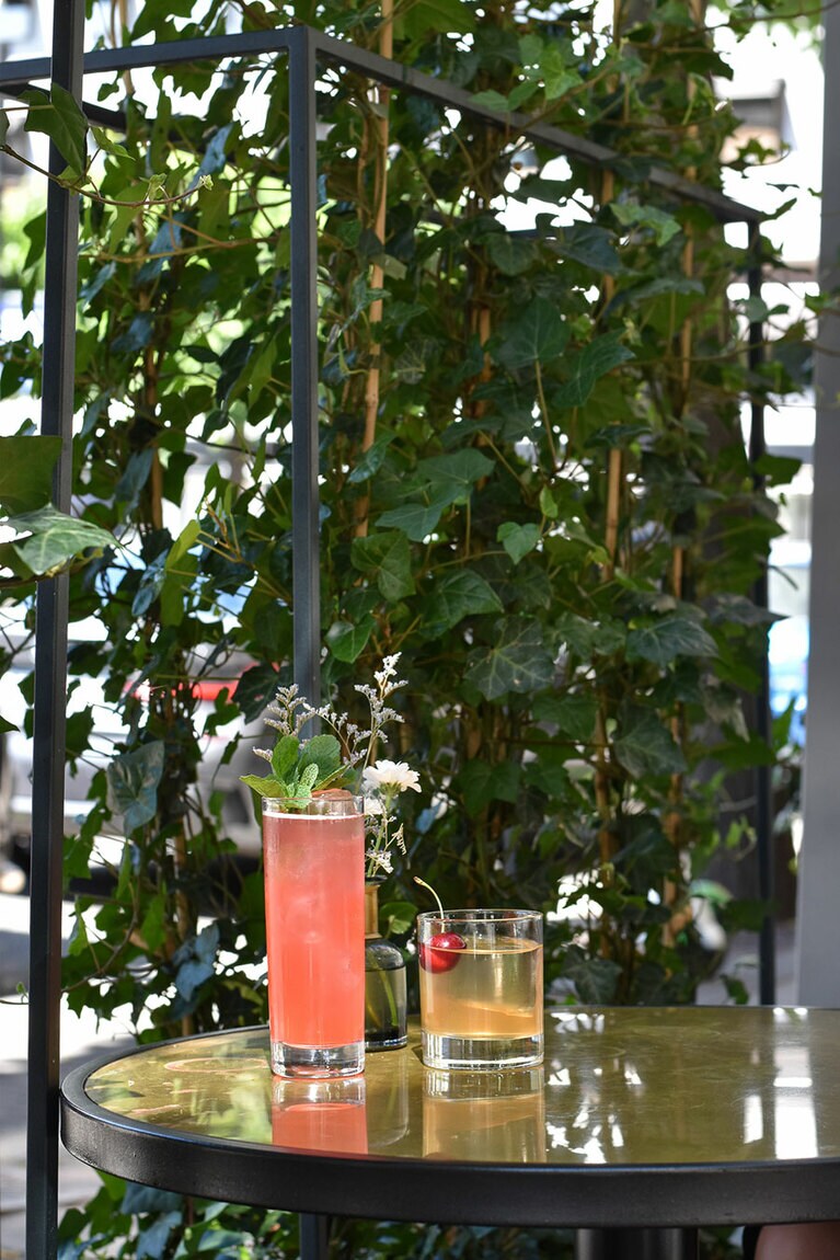 ノビスホテルの「ビーノ」で提供されるドリンク