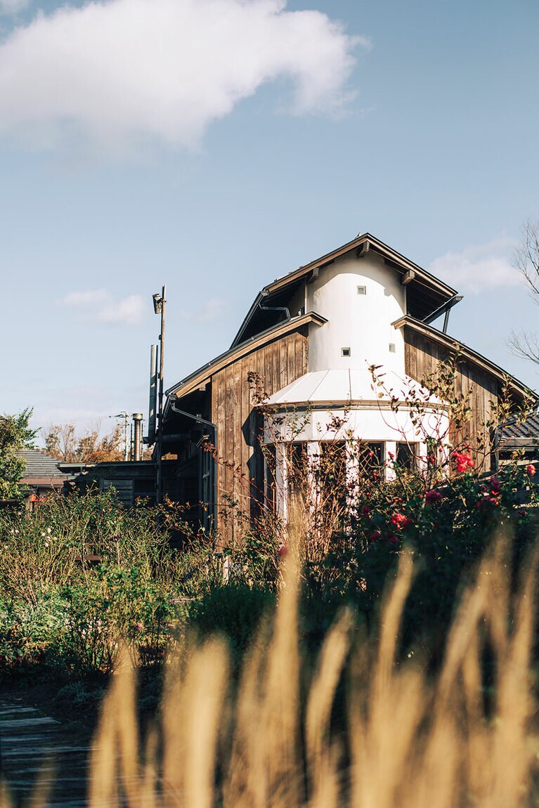 【Winerystay TRAVIGNE】Photo: Masahiro Shimazaki