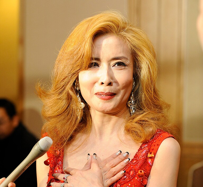 小柳ルミ子さん、なんと御齢66歳なのだとか。若い若い若過ぎる。