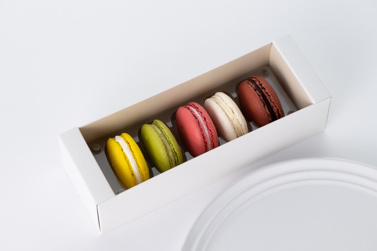 【パティスリー・ユキノシタ・鎌倉】マカロンギフト 5個入（1,900円）