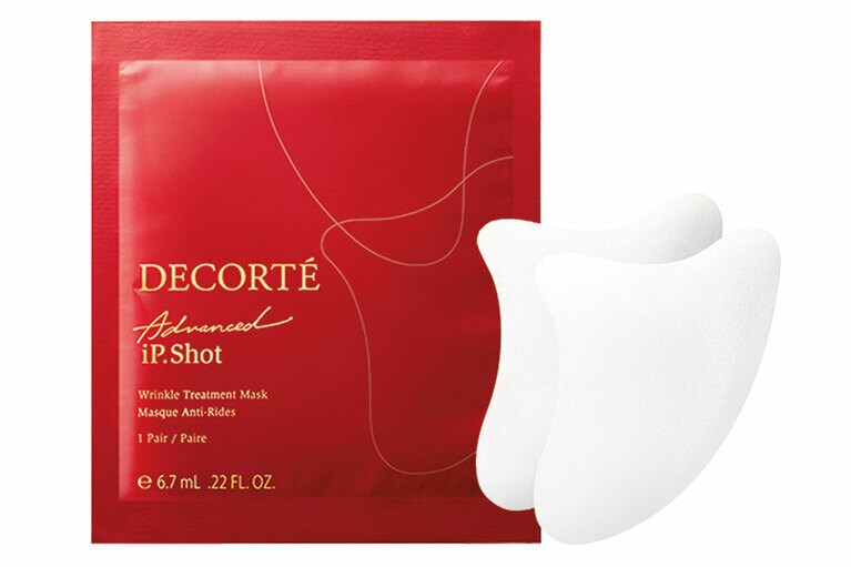 DECORTE iP. SHOT ADVANCED MASK 6.7mL×12包(24枚)［医薬部外品］7,000円／コスメデコルテ