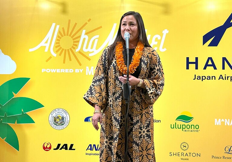 マナアップの共同設立者、メリー・ジェームズさん。