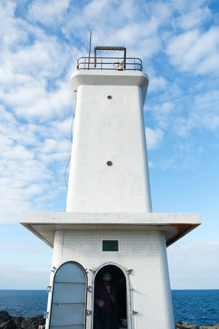 斑島灯台（長崎県五島列島）。