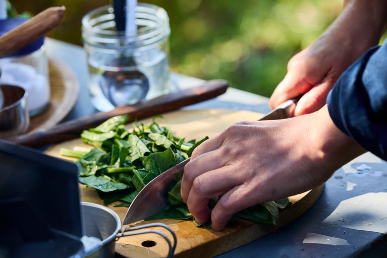 パタゴニア プロビジョンズのオーガニックパスタ。Taro Terasawa(C)2024Patagonia, Inc.