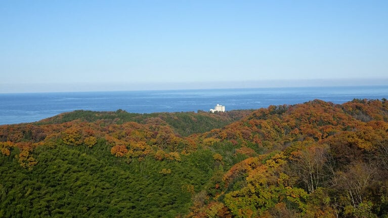 【富山県】二上山。