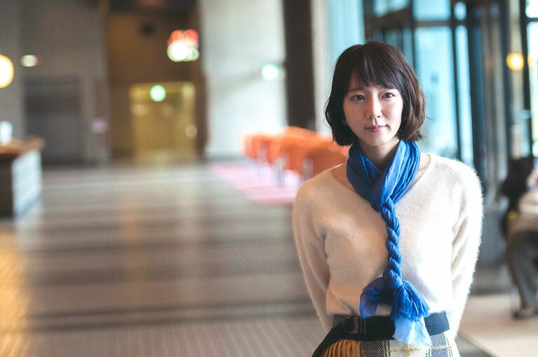 吉岡里帆　©文藝春秋