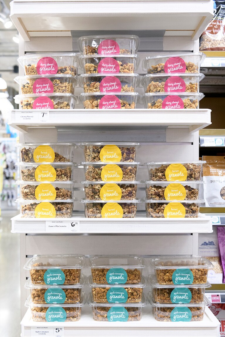 グラノーラ 6.99ドル～。