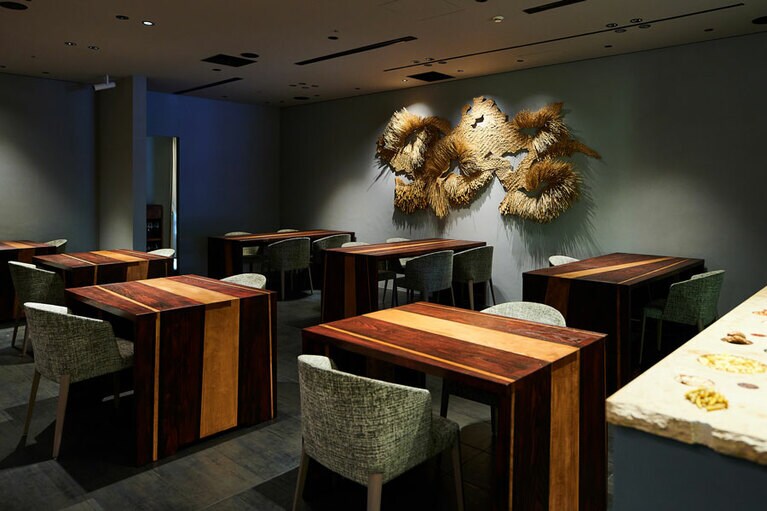 「MAZ」では、多くの人にとって「人生初」となる食体験が待っている。