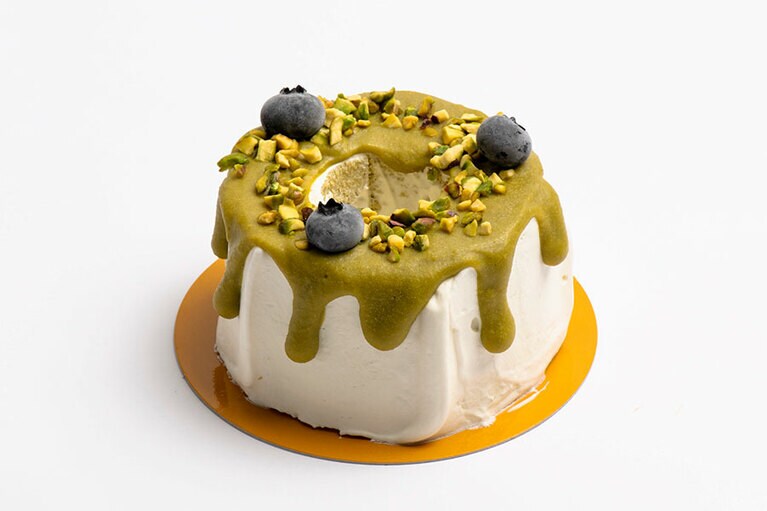 【MERCER Bis】ピスタチオシフォンケーキ。
