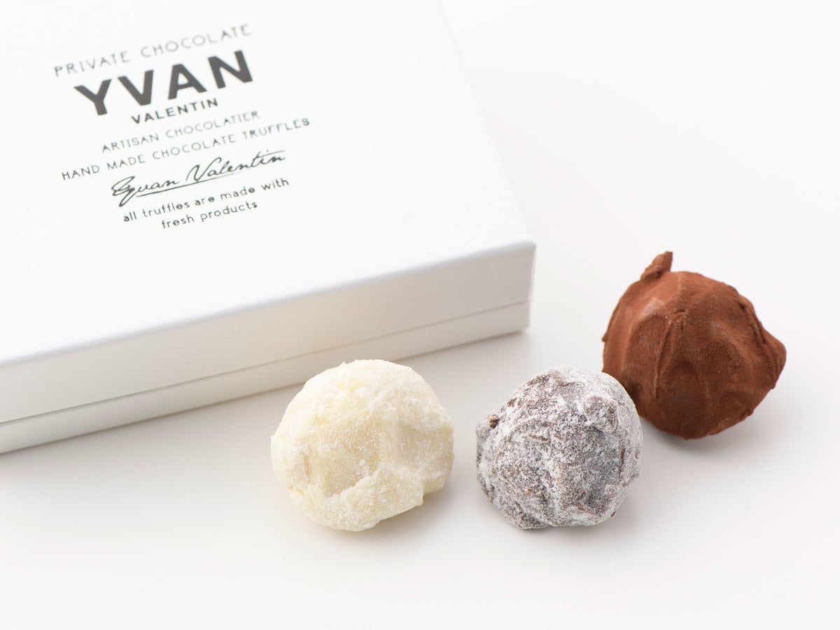 イヴァン・バレンティンのチョコレート 6個、4個 計2箱 - 菓子/デザート