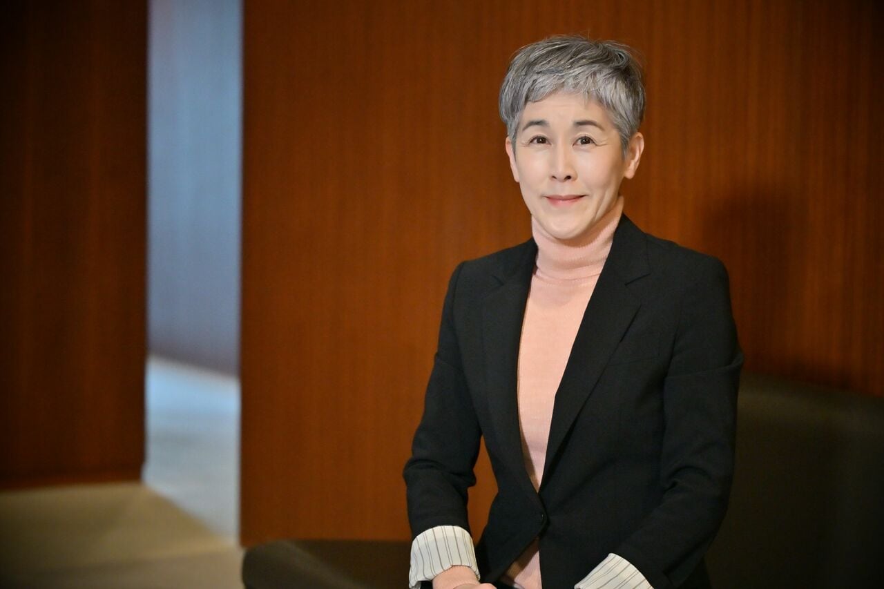 堀川惠子さん。 写真：杉山秀樹