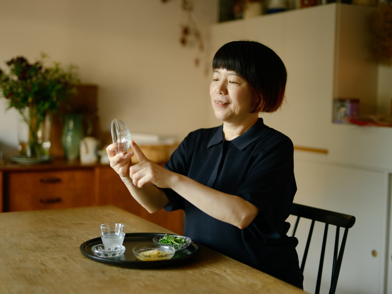 フードスタイリストの久保百合子さん。