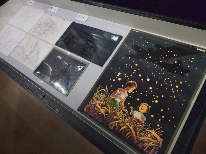 写真左奥が庵野監督が担当したカット。