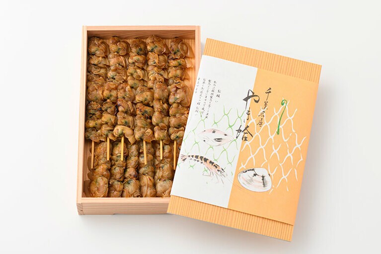 【千葉県】やき蛤折詰 17串入り 3,600円／大坂屋