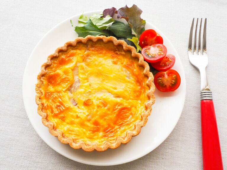 5分かからずこの仕上がり！　1個あたり496キロカロリー。