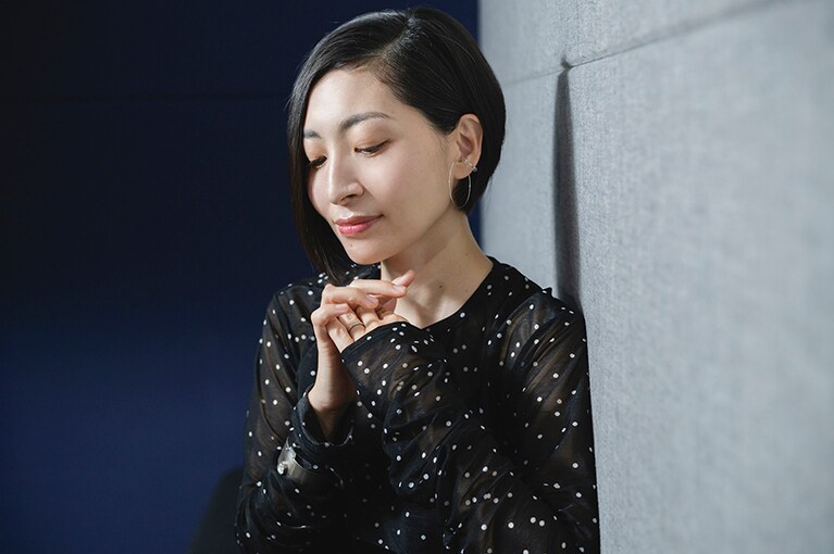坂本真綾さん。