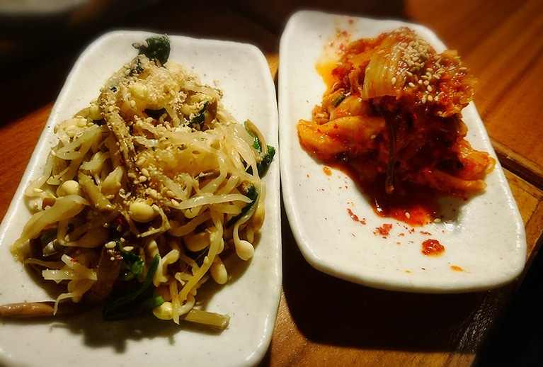 すぐに出てくるのもうれしいこの2品。