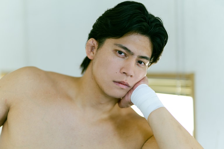 安齊勇馬さん。