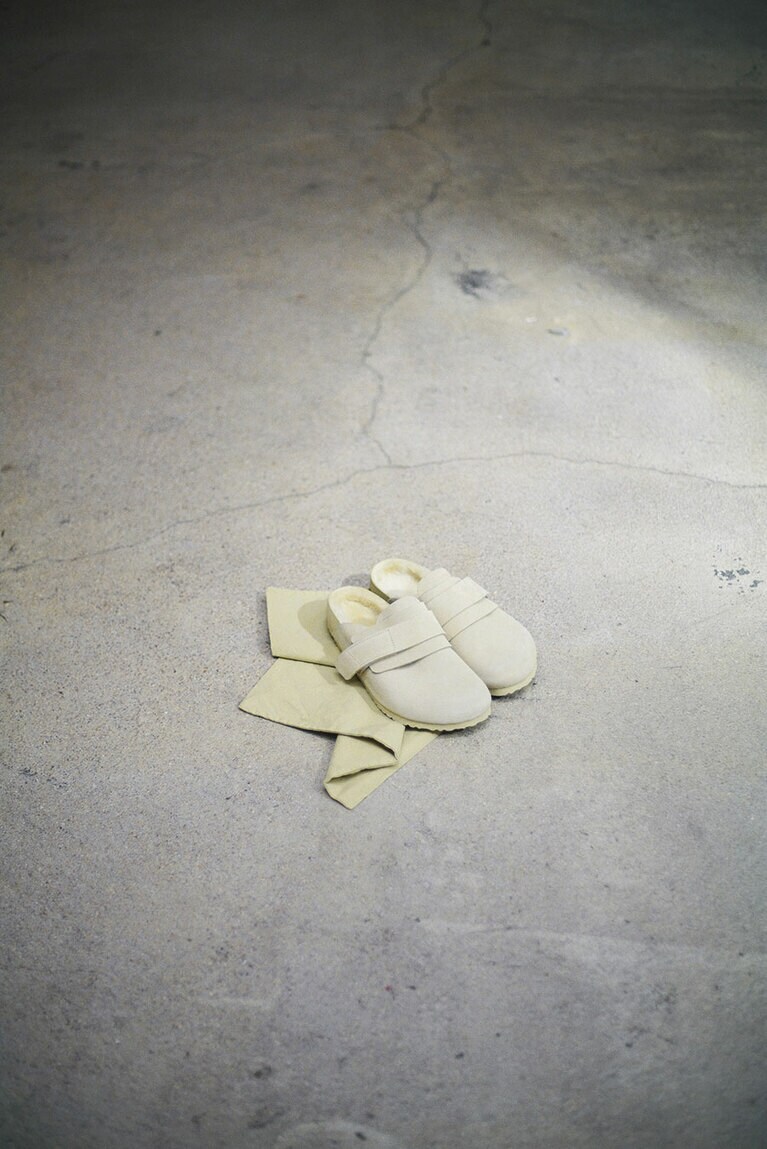 シューズ「Nagoya」78,100円。