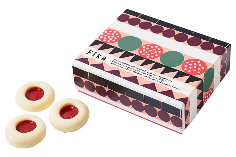 ハッロングロットル(ストロベリー) 10枚 1,080円／Fika