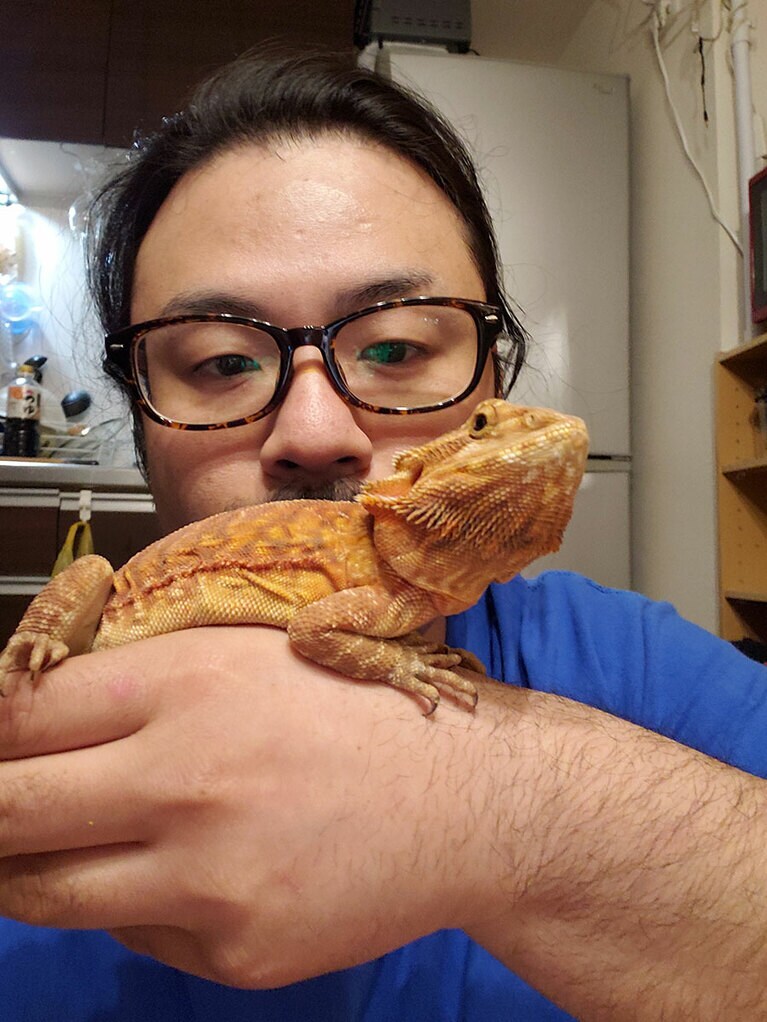 カゲヤマ・タバやん。さん。