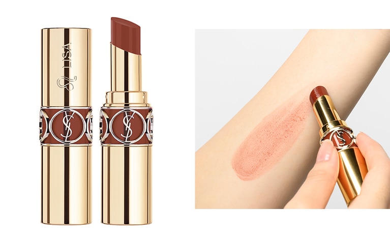 ルージュ ヴォリュプテ シャイン 122　4,510円／イヴ･サンローラン･ボーテ