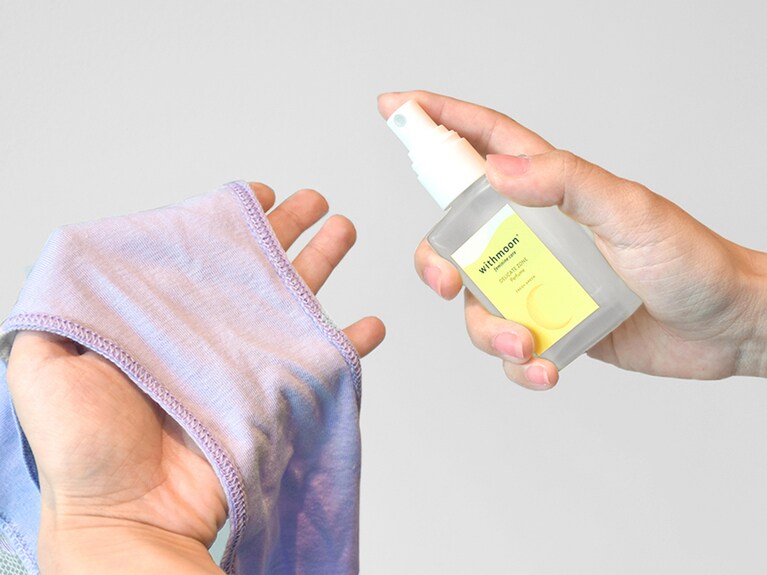 生理期間のニオイ対策アイテム。初出：2025年7月5日