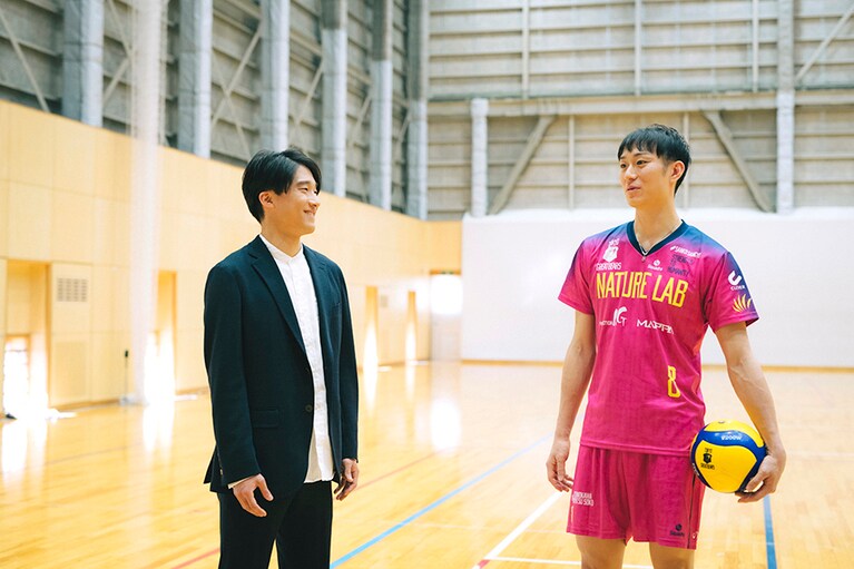 柳田将洋×坪田侑也