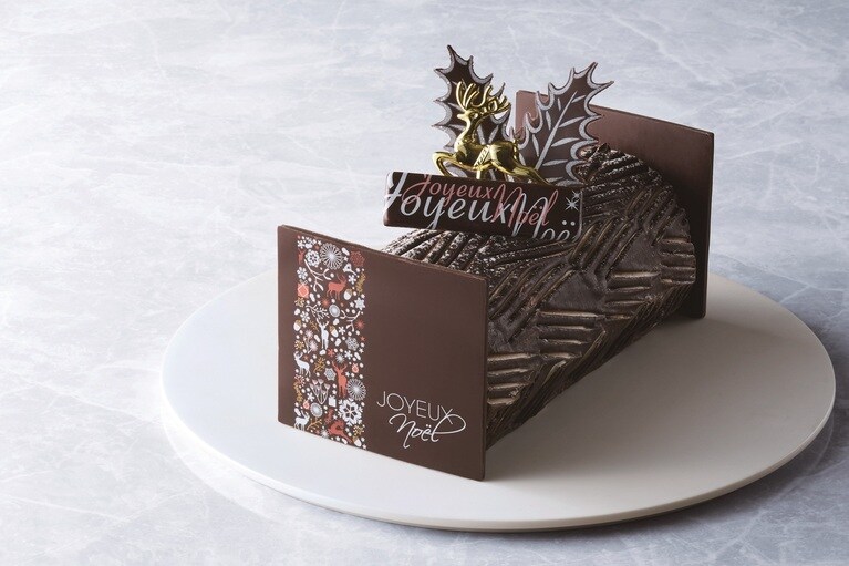 「ブッシュ・ド・ノエル　ル・ファゴ」6,300円。直径15cm。4～6名用。