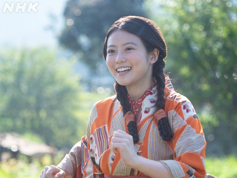 NHK放送100年目の朝ドラヒロイン（『あんぱん』のHP、インスタより）