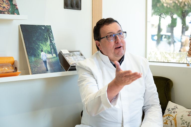 フレデリック・カッセル氏。